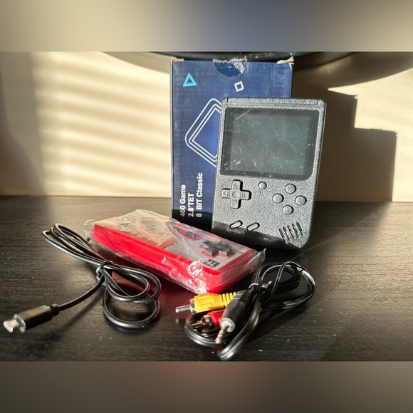 Handheld Console with 400 Classic FC Games - Portable, TV Connection Two-Player - Picture 7 of 8